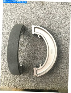 Brake Shoes Triumph�̌���7 �p�[�g��37-1406-37-1407 500T 650T�p�̃��A�u���[�L�V���[�Y�Z�b�g Triumph Replacement 7 Rear Brake Shoe Set for Part # 37-1406-37-1407 500T 650T