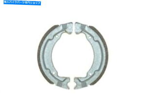 Brake Shoes �t�����g�u���[�L�V���[�Y�̓X�Y�LLT 80 T 1996�ɓK�����Ă��܂� Front Brake Shoe Fits Suzuki LT 80 T 1996