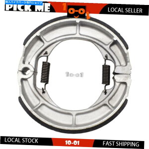 Brake Shoes �X�Y�LGS 250 TT/TX 1980 1981�̃I�[�g�o�C���A�u���[�L�V���[�Y Motorcycle Rear Brake shoes For SUZUKI GS 250 TT/TX 1980 1981�y���s�A���i�z