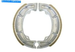 Brake Shoes tgu[LV[Y̓XYLPE 250 N 1979ɓKĂ܂ Front Brake Shoe Fits Suzuki PE 250 N 1979