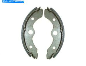 Brake Shoes フロントブレーキシューズフィットホンダFL 400 R RLパイロット1990 Front Brake Shoe Fits Honda FL 400 R RL Pilot 1990