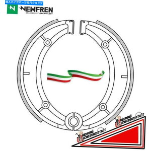 Brake Shoes GF0201ブレーキシューズスクランブラー125 1982 GF0201 Brake Shoes SCRAMBLER 125 1982