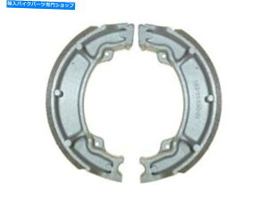 Brake Shoes �t�����g�u���[�L�V���[�Y�̓��}�nFS1-se�`���b�p�[1981-1982�ɓK�����Ă��܂� Front Brake Shoe Fits Yamaha FS1-SE Chopper 1981-1982�y���s�A���i�z