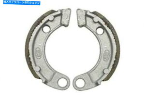 Brake Shoes tgu[LV[Y̓XYLdr-z 70 L4 2014ɓK܂ Front Brake Shoe Fits Suzuki DR-Z 70 L4 2014