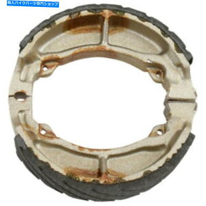 Brake Shoes EBCO[uu[LV[YA702GKDX200/KX125 EBC Grooved Brake Shoes Rear #702G Kawasaki KDX200/KX125