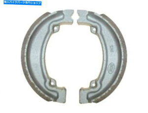 Brake Shoes ���A�u���[�L�V���[�Y�t�B�b�g�z���_CN 250 -4 Fusion/Helix/Spazio USA���f��2004 Rear Brake Shoe Fits Honda CN 250 -4 Fusion/Helix/Spazio USA Model 2004�y���s�A���i�z