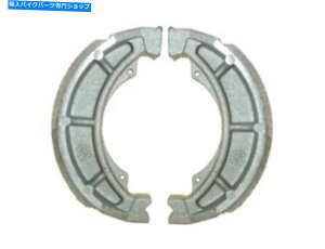 Brake Shoes tgu[LV[Y̓XYLB 120 2T 1971-1977ɓKĂ܂ Front Brake Shoe Fits Suzuki B 120 2T 1971-1977