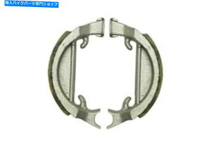 Brake Shoes Au[LV[ÝAz_PF 50 Novio 1975NɓK܂ Rear Brake Shoe Fits Honda PF 50 Novio 1975