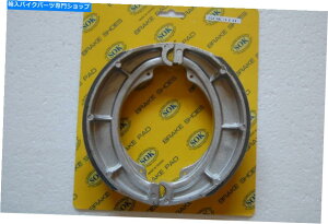 Brake Shoes ���A�u���[�L�V���[�Y�t�B�b�g�X�Y�LGT 750 LE MANS 1971-1980 GT750 REAR BRAKE SHOES fit SUZUKI GT 750 Le Mans 1971-1980 GT750