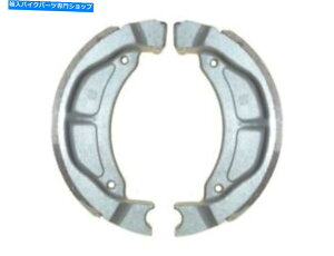 Brake Shoes ���A�u���[�L�V���[�Y�̓X�Y�LRM 80 XF 1985�ɓK�����܂� Rear Brake Shoe Fits Suzuki RM 80 XF 1985�y���s�A���i�z