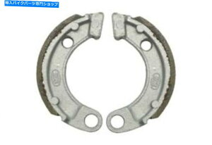 Brake Shoes �t�����g�u���[�L�V���[�Y�t�B�b�g�z���_NX 50 B Caren 1981 Front Brake Shoe Fits Honda NX 50 B Caren 1981�y���s�A���i�z