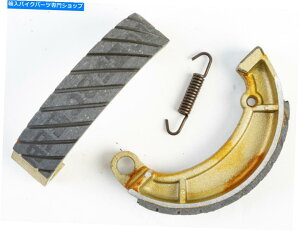 Brake Shoes VEBC 833GO[uu[LV[Y NEW EBC 833G Grooved Brake Shoes