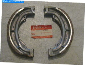 Brake Shoes �X�Y�LSP500/PE400/PE250/LT185/LT125/DR500/ALT125�u���[�L�V���[�YNOS�I SUZUKI SP500/PE400/PE250/LT185/LT125/DR500/ALT125 BRAKE SHOES NOS!�y���s�A���i�z