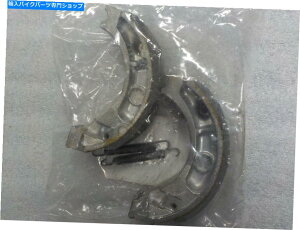 Brake Shoes �z���_OEM�u���[�L�V���[�YXR200 XR250 CRF150F CRF230F NX125 XR600 NEW 06430-GBJ-J10 Honda OEM Brake Shoes XR200 XR250 CRF150F CRF230F NX125 XR600 NEW 06430-GBJ-J10�y���s�A���i�z