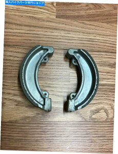 Brake Shoes Nos Honda Brake Shoe Shoes Kit w/ SPGS XR CR 250 450 81 82p[g06450-MA0-405 NOS HONDA BRAKE SHOE SHOES KIT W/ SPGS XR CR 250 450 81 82 Part # 06450-MA0-405