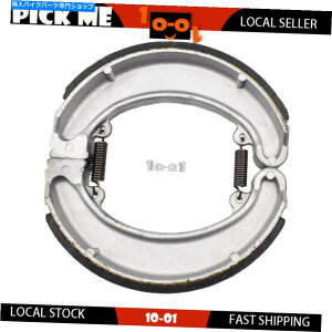 Brake Shoes �z���_CJ250T 1977 1977�̃I�[�g�o�C���A�u���[�L�V���[�Y Motorcycle Rear Brake shoes For HONDA CJ250T 1976 1977 1978