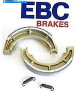 Brake Shoes EBCtgu[LV[Y̓XYLDR125/370/500ADS100/125/185ATC125/185ATS90/100 Ebc Front Brake Shoes Fits Suzuki DR125/370/500,DS100/125/185,TC125/185,TS90/100