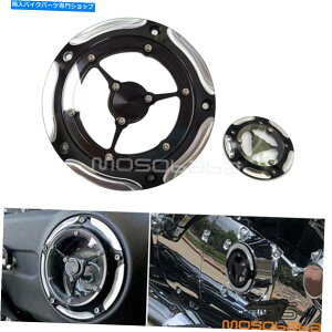 Engine Covers �n�[���[�X�g���[�g�O���C�h�̃G���W���_�[�r�[�^�C�~���O�^�C�}�[�J�o�[�E���g���N���V�b�N���[�h�O���C�h Engine Derby Timing Timer Cover For Harley Street Glide Ultra Classic Road Glide�y���s
