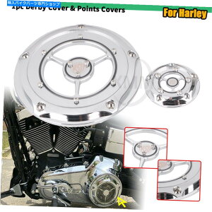 Engine Covers n[[GNg[hOChLOtNX\tgAC_CĩNARSD_[r[^C}[Jo[ Clear RSD Derby Timer Cover For Harley Electra Road Glide King FLHX Softail Dyna
