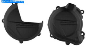 Engine Covers Polisport Kit Clutch + Ignition Black 90961 64-90961 995568 Polisport Kit Clutch + Ignition Black 90961 64-90961 995568