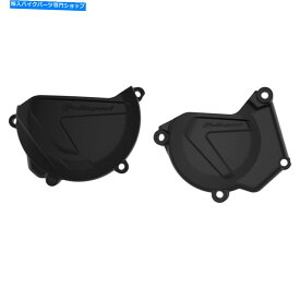 Engine Covers Polisport Kit Clutch + Ignition Black 90939 Polisport Kit Clutch + Ignition Black 90939