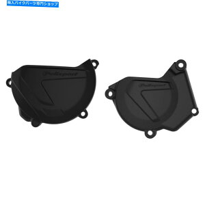 Engine Covers Polisport Kit Clutch + Ignition Black 90939 Polisport Kit Clutch + Ignition Black 90939�y���s�A���i�z