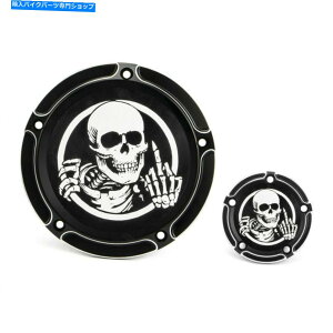 Engine Covers �n�[���[�\�t�g�A�C���_�C�i�t�@�b�g�{�[�C�G���N�g���O���C�h�c�C���J���̃_�[�r�[�^�C�~���O�^�C�}�[�J�o�[ Derby Timing Timer Cover For Harley Softail Dyna Fatboy Electra Glide Twin Cam�y���s