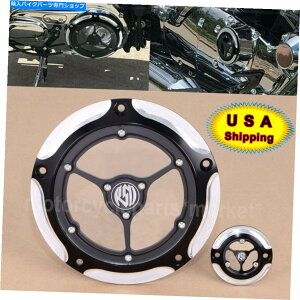 Engine Covers [^[5z[RSD_[r[^C}[Jo[n[[Xg[gGNgOCh[hLOɓKĂ܂ Motor 5Holes RSD Derby Timer Cover Fit For Harley Street Electra Glide Road King
