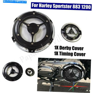 Engine Covers CNC�r���b�g�G���W���_�[�r�[�^�C�~���O�J�o�[�n�[���[�X�|�[�c�X�^�[883 1200 XL 1986-2017 CNC Billet Engine Derby Timing Cover For Harley Sportster 883 1200 XL 1986-2017
