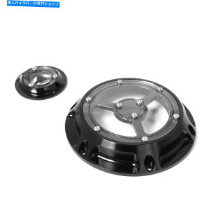 Engine Covers 6z[[^[TCNGW_[r[^C}[Jo[n[[X|[cX^[883 1200ubN 6 Holes Motorcycle Engine Derby Timer Cover For Harley Sportster 883 1200 Black