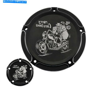 Engine Covers ubN_[r[^C~O^C}[Jo[n[[GNgOCĥ߂5z[NX}XMtg Black Derby Timing Timer Covers 5 Hole Christmas Gift For Harley Electra Glide