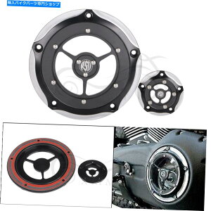 Engine Covers RSD�N���A�_�[�r�[�^�C�~���O�^�C�}�[�J�o�[�n�[���[���[�h�L���O�\�t�g�A�C���X�v�����K�[�p�K�X�P�b�g RSD Clear Derby Timing Timer Cover Gasket For Harley Road King Softail Springer�y���s�A���i
