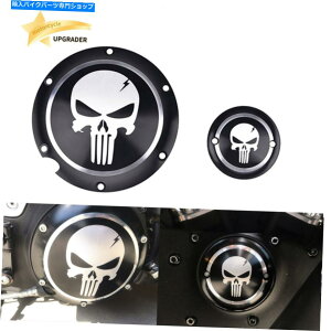 Engine Covers Skull Accessories Engine Derby Timer Cover for Harley Sportster xl883 1200 72 48 Skull Accessories Engine Derby Timer Cover For Harley Sportster XL883 1200 72 48�y���s�A���i�z