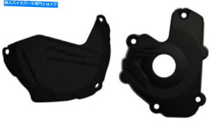 Engine Covers Polisport Kit Clutch + Ignition Black 90951 64-90951 995558 Polisport Kit Clutch + Ignition Black 90951 64-90951 995558