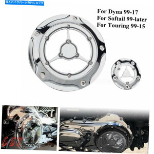 Engine Covers �n�[���[�G���N�g���O���C�h���[�h�L���O�\�t�g�A�C���_�C�i�̃N�����_�[�r�[�^�C�~���O�^�C�}�[�J�o�[ Chrome Derby Timing Timer Cover For Harley Electra Glide Road King Softail Dyna�y���s�A���i