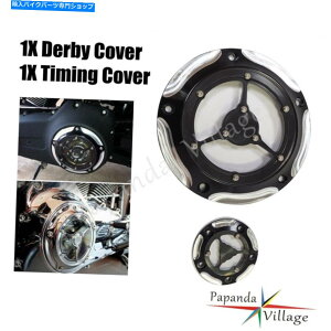 Engine Covers CNC�_�[�r�[�^�C�~���O�^�C�}�[�J�o�[�n�[���[�_�C�i�O���C�hfxd flhtk fxdl flhr flstn fld CNC Derby Timing Timer Cover For Harley Dyna Glide FXD FLHTK FXDL FLHR FLSTN FLD�y���s�A���i�z