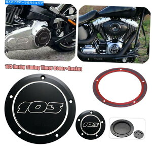 Engine Covers �n�[���[���[�h�X�g���[�g�O���C�h�t�@�b�g�{�[�C�_�C�i��5�z�[���_�[�r�[�J�o�[�^�C�~���O�^�C�}�[�J�o�[ 5 Hole Derby Cover Timing Timer Cover For Harley Road Street Glide Fat Boy Dyna�y���s�A