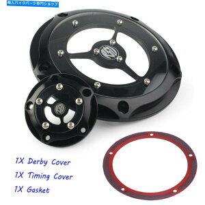 Engine Covers ClarityRSD�_�[�r�[�^�C�~���O�^�C�}�[�J�o�[�n�[���[�G���N�g�����[�h�O���C�hFLHR�̃K�X�P�b�g Clarity RSD Derby Timing Timer Cover Gasket For Harley Electra Road Glide FLHR�y���s�A���i�z