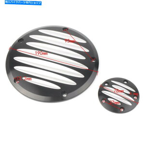 Engine Covers 5z[GWNb`P[X^C~OJo[n[[cCJVo[A~jE 5 Hole Engine Clutch Case Timing Covers For Harley Twin Cam Silver Aluminium