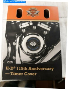 Engine Covers �n�[���[115���N�L�O�^�C�}�[�^�C�~���O�J�o�[25600105 Harley 115th anniversary Timer Timing Cover 25600105�y���s�A���i�z