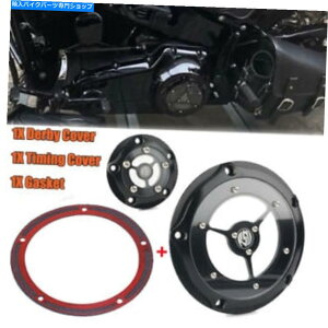 Engine Covers �n�[���[���[�h�L���O�_�C�i�\�t�g�A�C���G���N�g���X�g���[�g�O���C�h�̃_�[�r�[�^�C�}�[�G���W���J�o�[ Derby Timer Engine Cover For Harley Road King Dyna Softail Electra Street Glide�y���s�A��