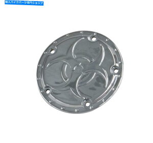 Engine Covers R��R Cycles��HarleyDavidson�^�C�~���O�J�o�[�A5�z�[���o�C�I�n�U�[�h Harley Davidson Timer Timing Cover From R&R Cycles, 5 Hole Biohazard�y���s�A���i�z
