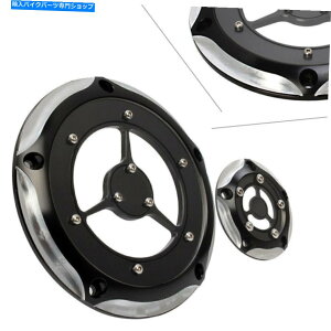 Engine Covers �_�[�r�[�^�C�~���O�^�C�}�[�J�o�[�t�B�b�g�n�[���[���[�h�L���O�G���N�g���O���C�h�\�t�g�A�C���A���~�j�E��EN Derby Timing Timer Cover Fit Harley Road King Electra Glide Softail Aluminum en�y��