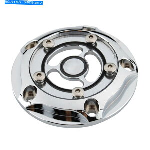 Engine Covers �n�[���[���[�h�O���C�h�_�C�i�X�[�p�[�O���C�h�N���[���_�[�r�[�^�C�~���O�^�C�}�[�G���W���J�o�[ For Harley Road Glide Dyna Super Glide Chrome Derby Timing Timer Engine Cover�y���s�A���i�z