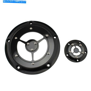 Engine Covers �n�[���[�c�A�[�_�C�i�u���C�N�A�E�gFXSB�̂��߂̃I�[�g�o�C�G���W���_�[�r�[�^�C�~���O�^�C�}�[�J�o�[ Motorcycle Engine Derby Timing Timer Cover For Harley Touring Dyna Breakout FXSB�y���s�A���i