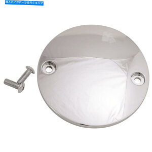 Engine Covers v|CgJo[~jA84-99 EVOX[YN202100 Pro One Point Cover Millennium 84-99 EVO Smooth Chrome 202100