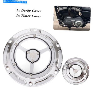 Engine Covers RSD 6�z�[���_�[�r�[�^�C�~���O�^�C�}�[�J�o�[�n�[���[�X�|�[�c�X�^�[1200��XL1200L�ɓK���Ă��܂� RSD 6 Holes Derby Timing Timer Cover Fit For Harley Sportster 1200 Low XL1200L�y���s�A���i�z