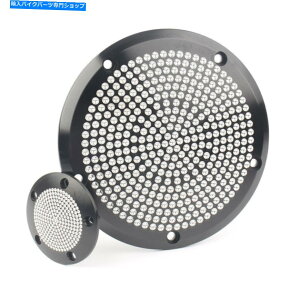 Engine Covers n[[cCJubNCNC 5z[Nb`Jo[ƃ^C~OJo[p For Harley Twin Cam Black CNC 5 Hole Clutch Cover & Timing Covers