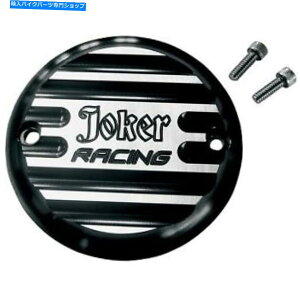 Engine Covers �W���[�J�[���[�V���O�u���b�N�t�B���t���^�C�}�[ /�|�C���g�J�o�[�r�b�O�c�C��70-99�X�|�[�c�X�^�[04-20 Joker Racing Black Finned Timer / Points Cover Big Twin 70-99 Sportster 04-20�y���s�A���i�z