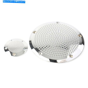Engine Covers CNC 5�z�[���N���b�`�J�o�[�ƃ^�C�~���O�^�C�}�[�J�o�[�t�B�b�g�n�[���[�c�C���J���V���o�[ CNC 5 Hole Clutch Cover &Timing Timer Covers Fit Harley Twin Cam Silver�y���s�A���i�z